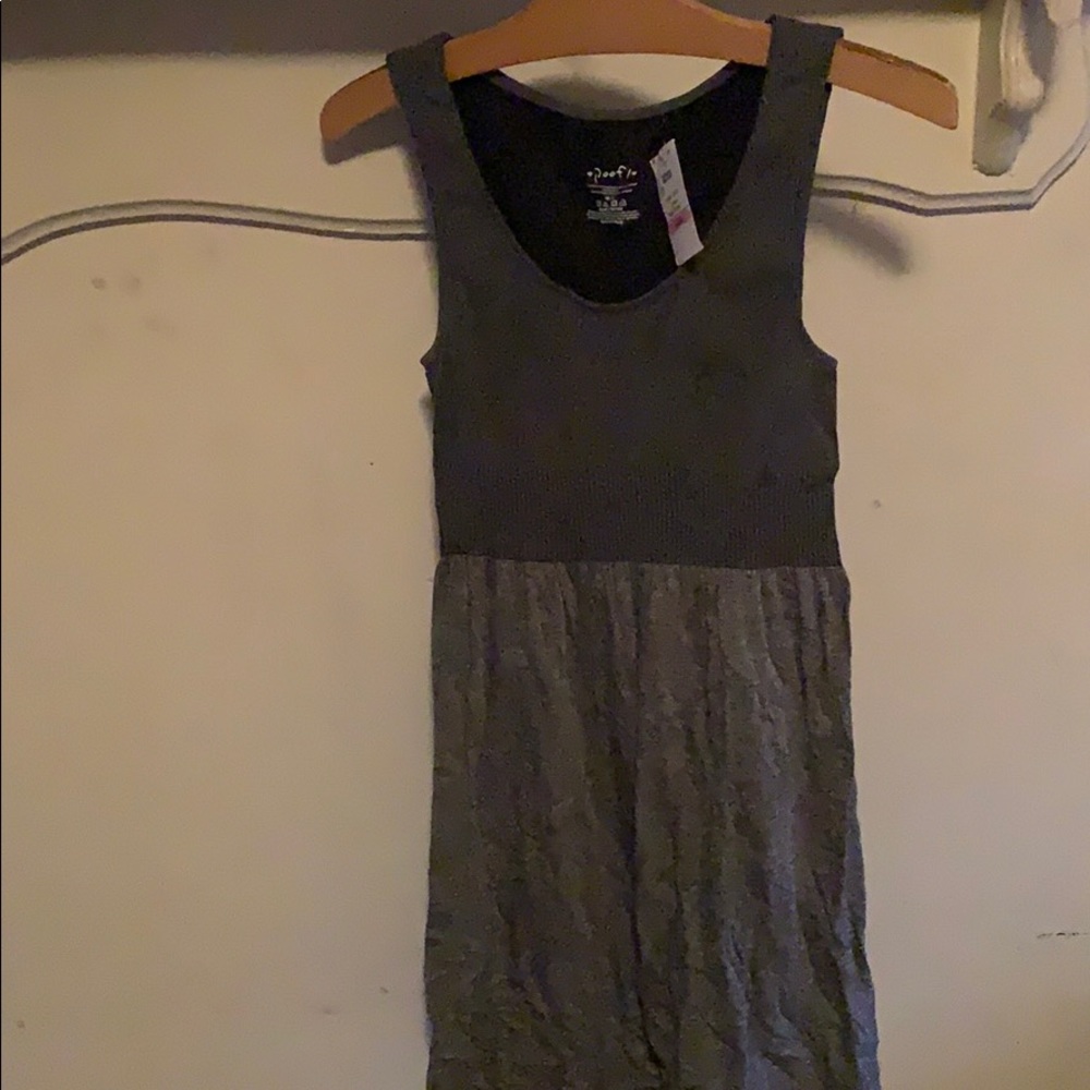 A shirt dress
